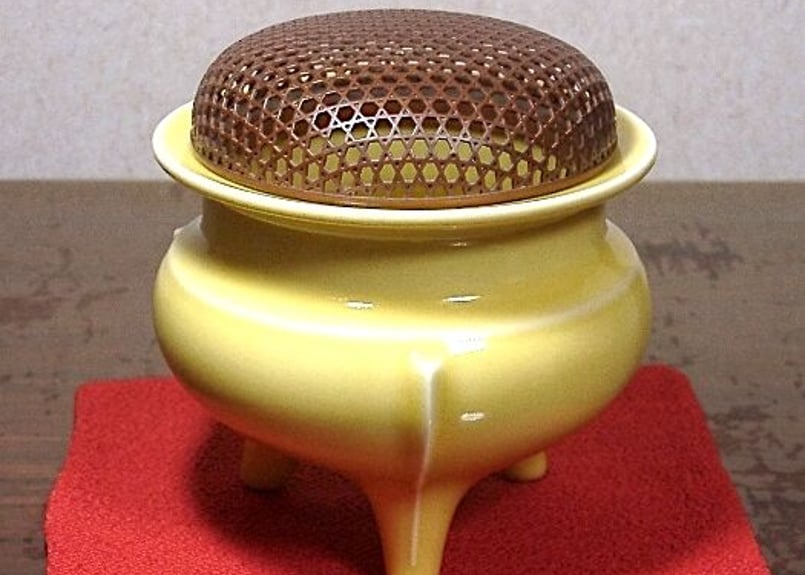 京焼(清水焼) 寛楽作 金彩香炉 【公式通販】