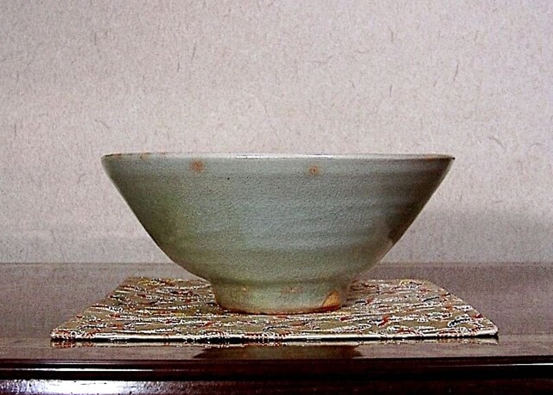 清水焼 共手注器・手鉢 (京焼・清水焼 森野嘉光 作 御本手 茶碗 清水焼 共手注器・手鉢 (京焼・清水焼 森野嘉光 作 御本手 茶碗