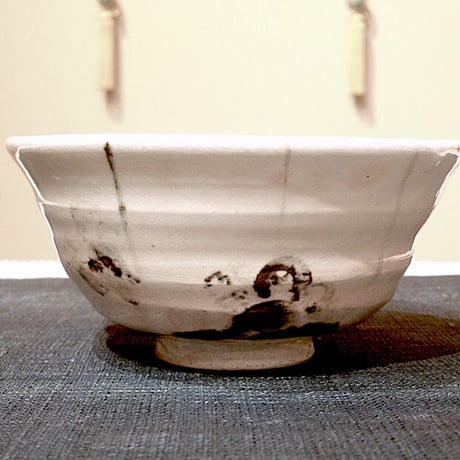 京焼・清水焼　高橋道八（仁阿弥）作　絵付不明　無傷　箱合　古物。