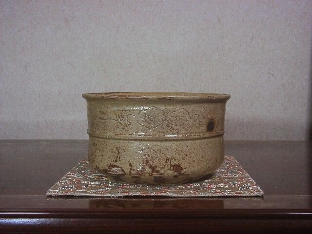 瀬戸焼 二世作助加藤景義作 古瀬戸写 茶碗 箱合 古物。 | STORES