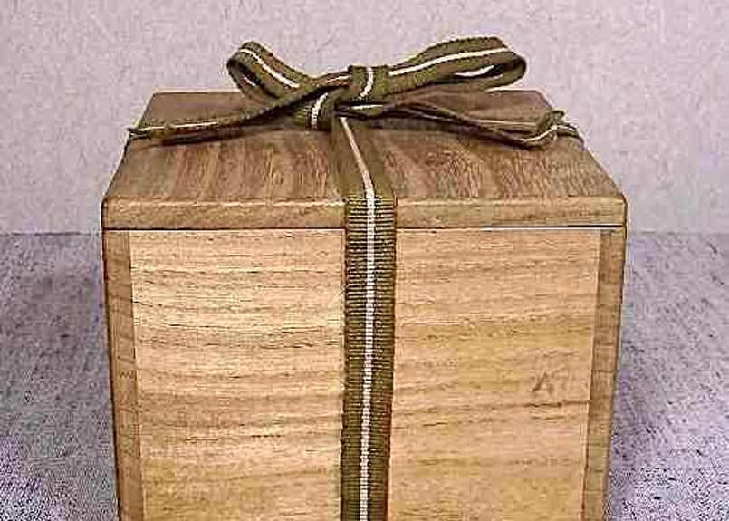 和食器八事窯一休庵道年中村道年作赤楽小鉢六客共箱MR6463