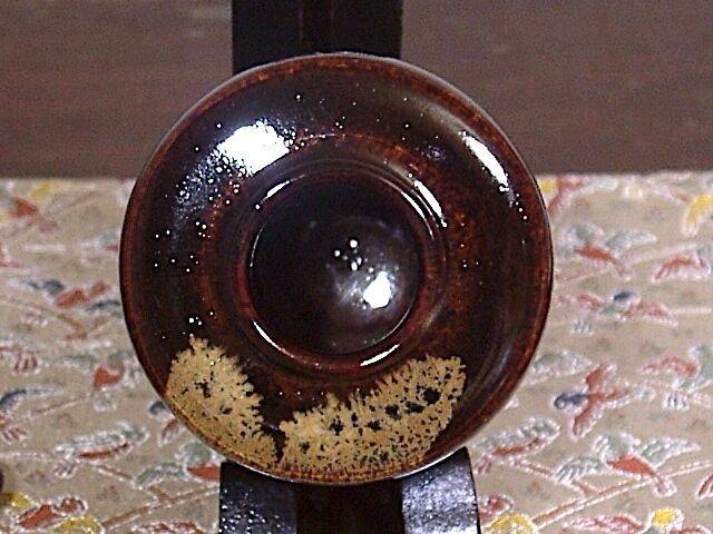 京焼・清水焼 橋本永豊 作「さが」茶入 2点 無傷 仕覆 箱保護