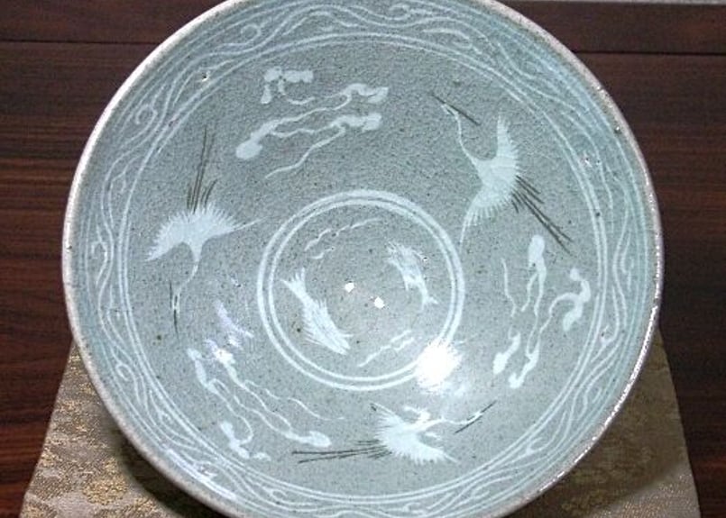 今月までと考えてます 安藤五作 白磁茶碗 樊川窯 - 工芸品
