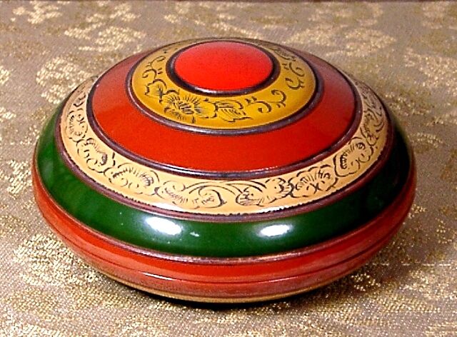 田中表阿弥作莨盆