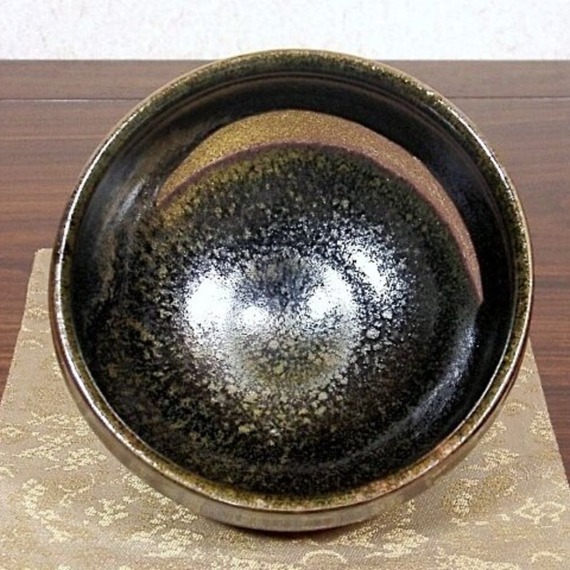 丹波立杭焼 西端末晴 作 丹波 茶碗 共箱 無傷 保証。 | STORES 丹波立杭焼 西端末晴 作 丹波 茶碗 共箱 無傷 保証。 | STORES