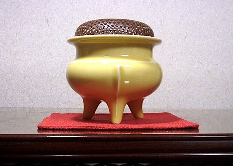 邦太郎 大皿 京焼 皿 プレート 新開寛山 飾り皿茶道具