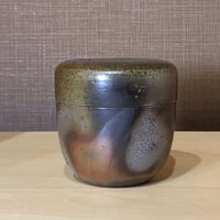 漆工 中村湖舟 作 加賀蒔絵 松 中棗 無傷 共箱。 | STORESショップARIKA