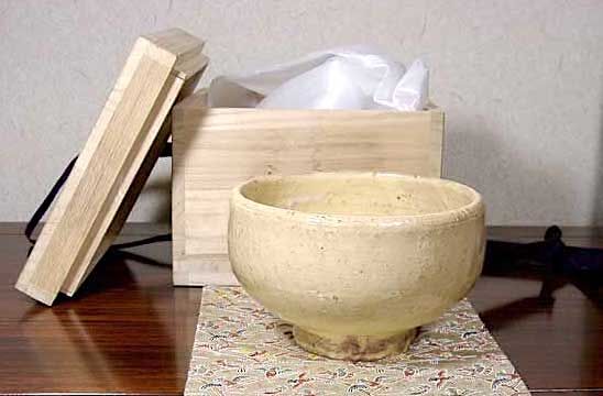 笠間 犀窯 小林征児 作 粉引 茶碗 無傷 共箱 保証。 | STORESショップARIKA
