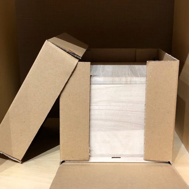 楽焼 大徳寺派 十代管長 森山歓渓御手造 赤楽 茶椀 銘「好雪」花押