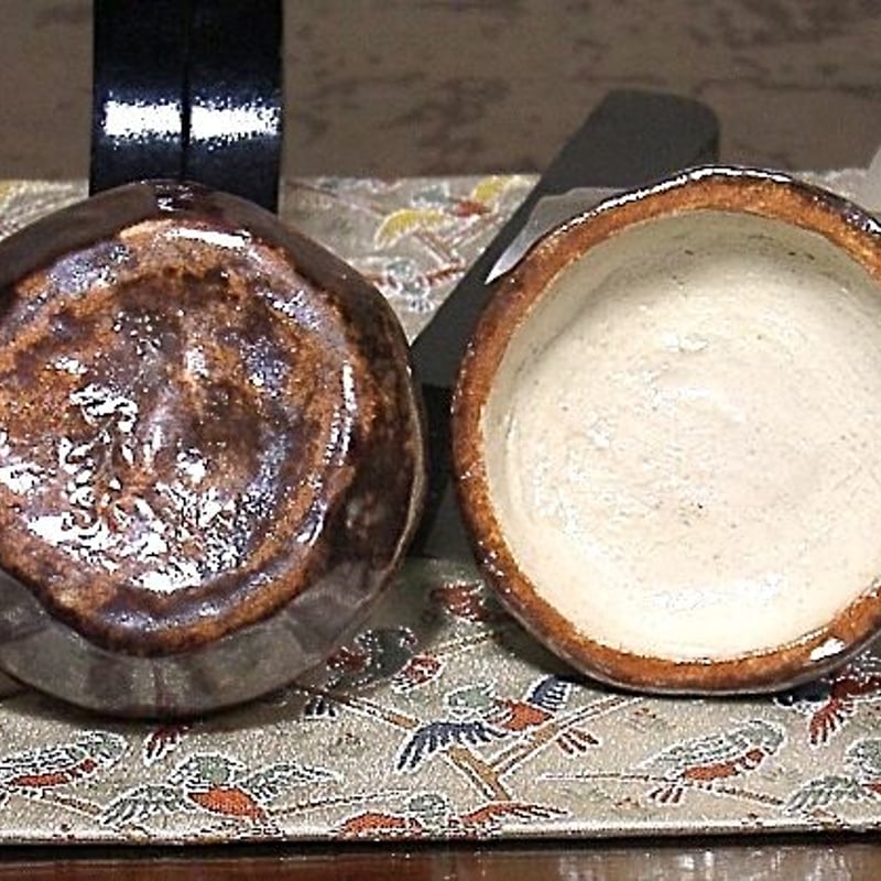 京焼・清水焼 聚楽焼 吾唯足知 香合 在銘 共箱 無傷 保証。 【公式通販】