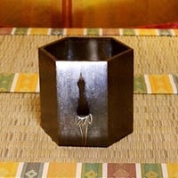 楽焼 楽吉左衛門（十代旦入）作 白楽 蓋置 無傷 箱合 保証。 | STORES