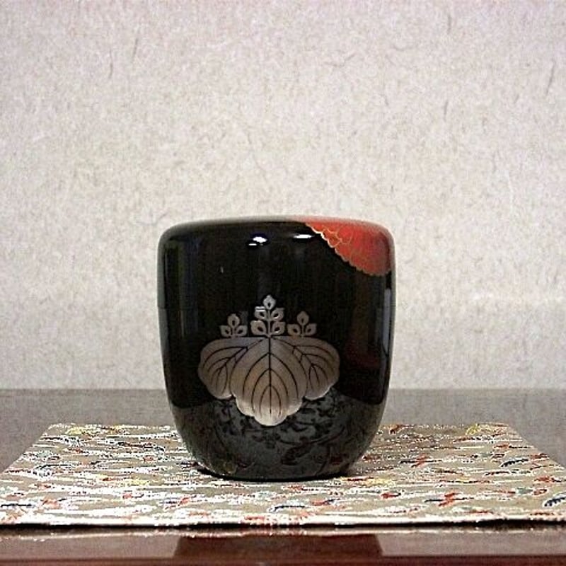 蒔絵高台　高杯 桐鳳凰蒔絵高杯 1対 – 古美術西川