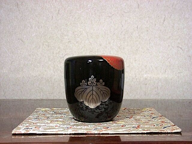 漆工 蒔絵 江馬長閑 作 高台寺蒔絵 中棗 無傷 共箱 保証。 | STORES