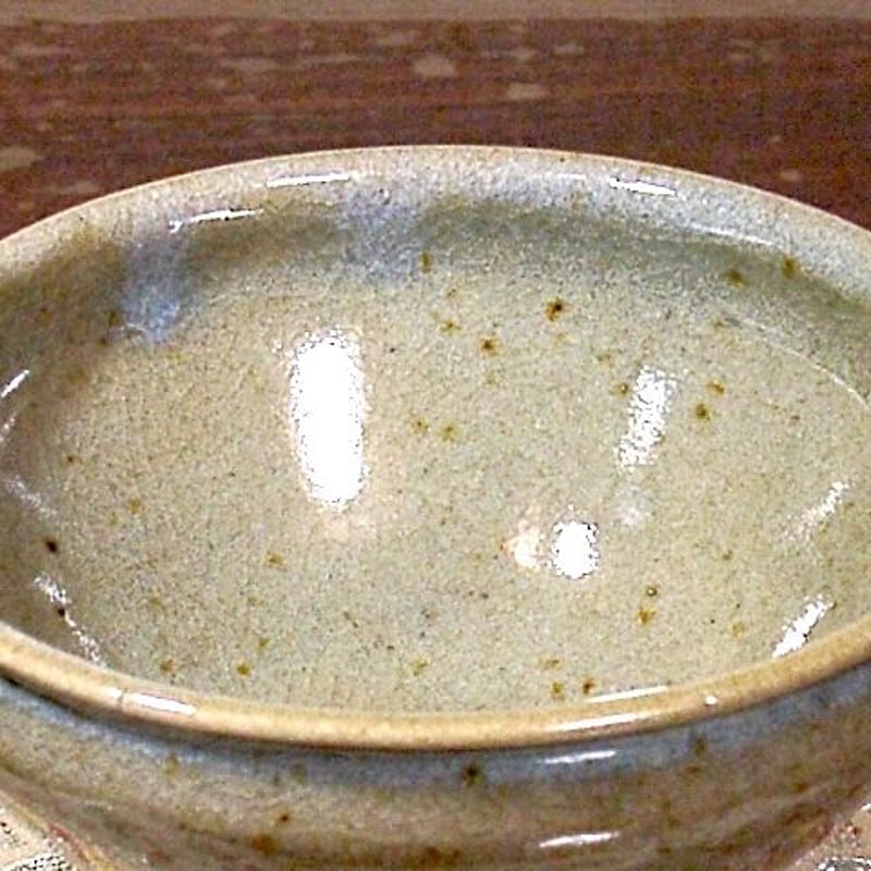 京焼・清水焼 嵐山焼 坂口三楽 作 天目 茶碗 無傷 箱時代 保証