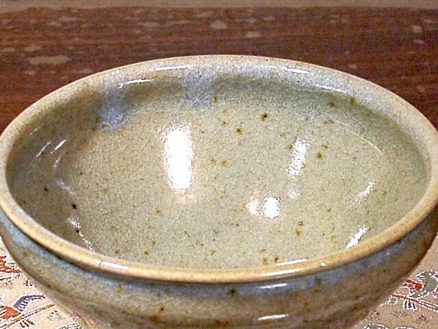 京焼・清水焼 嵐山焼 坂口三楽 作 天目 茶碗 無傷 箱時代 保証