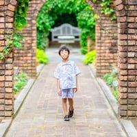 【受注製作】夏を涼しく♡サマーセットアップ