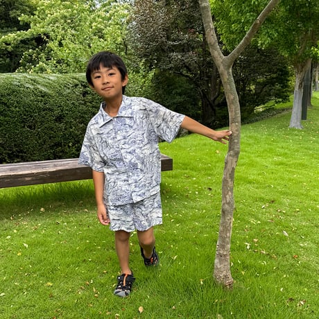 【受注製作】夏を涼しく♡サマーセットアップ