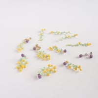 蕾（ミモザ） ピアス/イヤリング