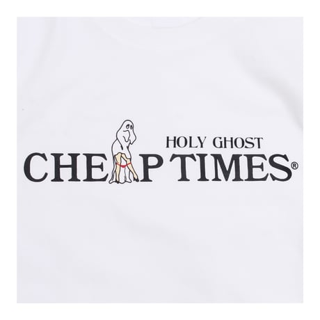 HOLY GHOST / SST-SHIRTS / WHITE