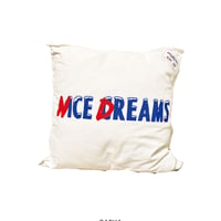 NICEDREAMS CUSHION-WHITE