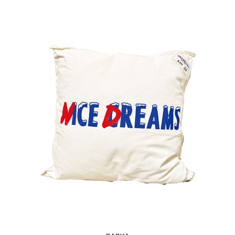 NICEDREAMS CUSHION-WHITE