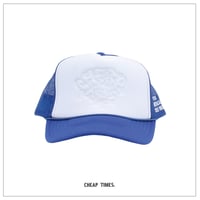 CLOUD LOGO-MESH CAP/ROYAL