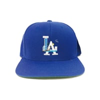 THE ANGELS CITY CAP.ROYALBLUE