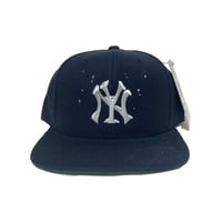 NEWICEYORK CAP.DARKNAVY