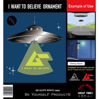 IWANTTOBELIEVE ORNAMENT/ムー-TYPE/YL