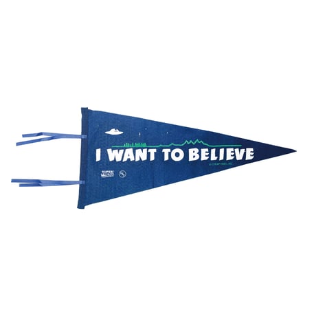 IWANTTOBELIEVE.PENANT/NAVY