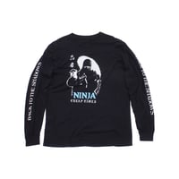 BACK TO THE SHADOWS / LONG SLEEVE T-SHIRTS / VINTAGE BLACK