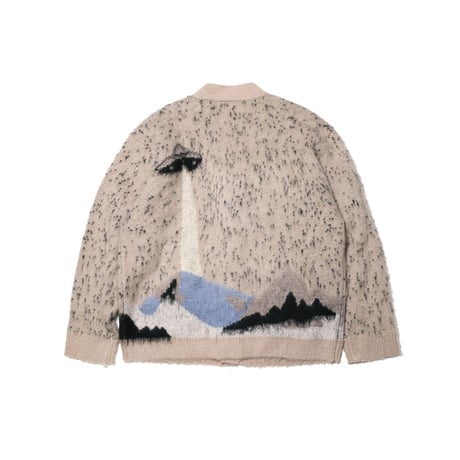 IWANT TOBELIEVE.CARDIGAN-DESERT