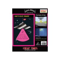 IWANTTOBELIEVE ORNAMENT/NATAL DESIGN×CHEAPTIMES/PK