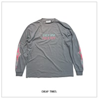 FUCK OFF LST-SHIRTS/ICE GRAY