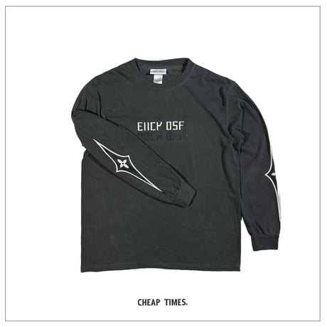 FUCK OFF LST-SHIRTS/VINTAGE BLACK