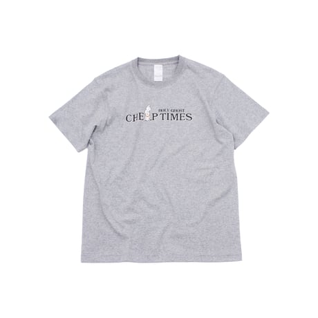 HOLY GHOST / SST-SHIRTS / ASHGRAY