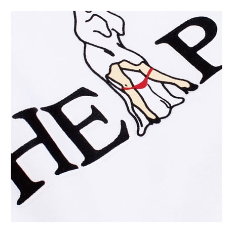 HOLY GHOST / SST-SHIRTS / WHITE