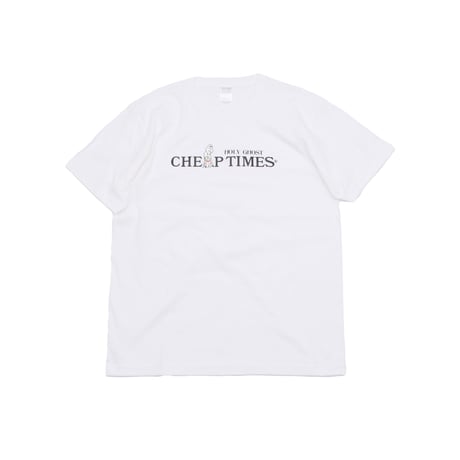 HOLY GHOST / SST-SHIRTS / WHITE