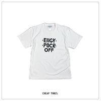 FUCK OFF SST-SHIRTS/WHITE