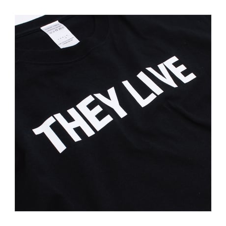THEY LIVE / SST-SHIRTS / BLACK