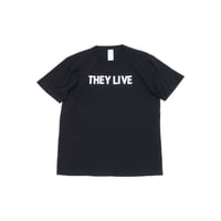 THEY LIVE / SST-SHIRTS / BLACK