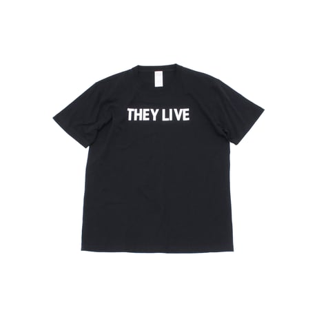 THEY LIVE / SST-SHIRTS / BLACK