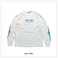 FUCK OFF LST-SHIRTS/WHITE