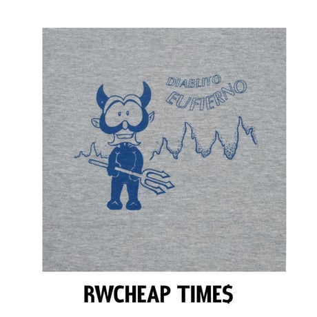 DIABLITO SST-SHIRTS/GRAY