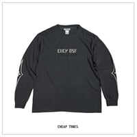 FUCK OFF LST-SHIRTS/VINTAGE BLACK
