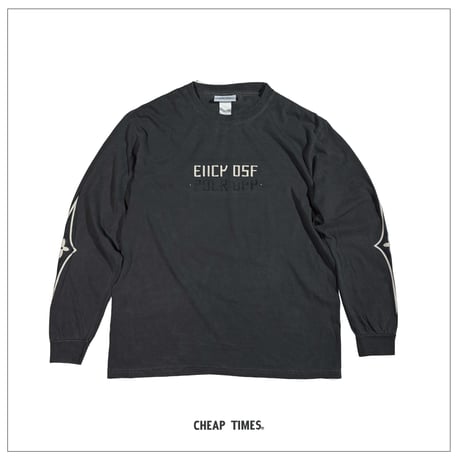 FUCK OFF LST-SHIRTS/VINTAGE BLACK