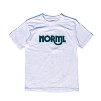 NORML. SHORT SLEEVE T-SHIRTS-WHITE