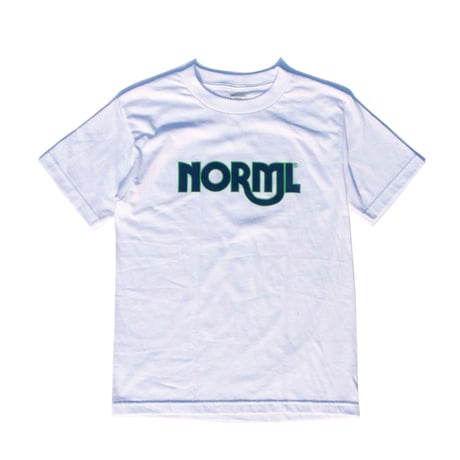 NORML. SHORT SLEEVE T-SHIRTS-WHITE
