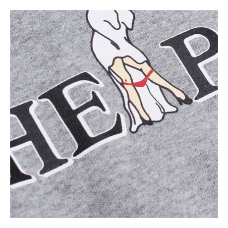 HOLY GHOST / SST-SHIRTS / ASHGRAY