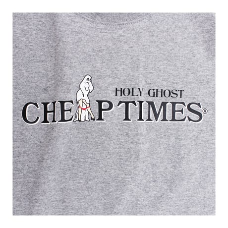 HOLY GHOST / SST-SHIRTS / ASHGRAY